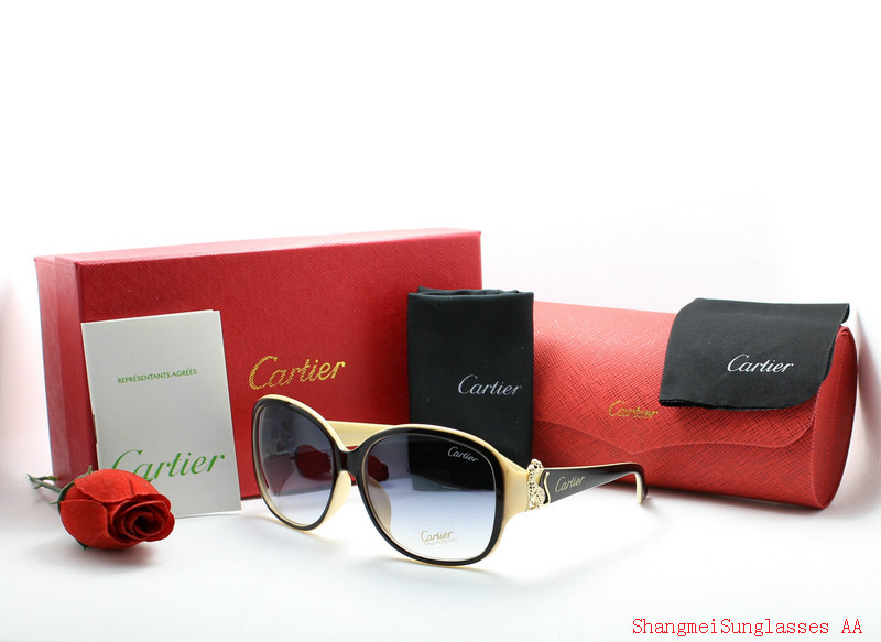 Cartier Sunglasses AAA-256