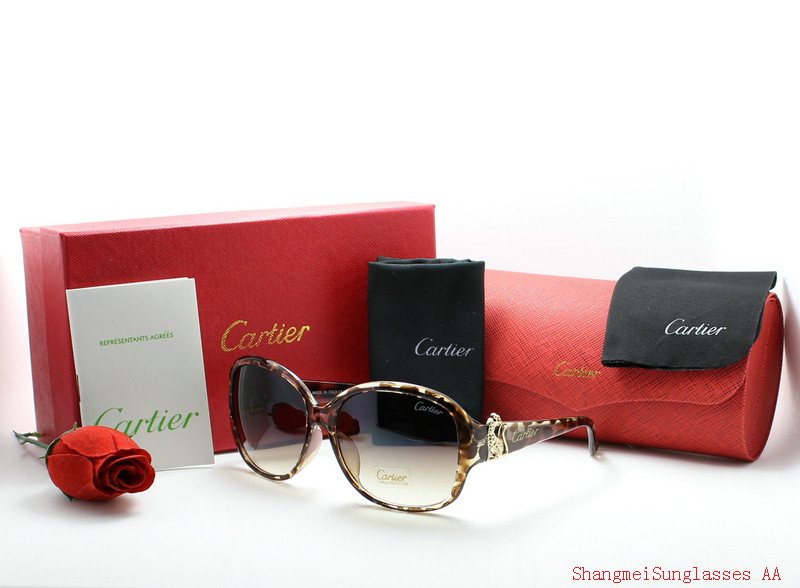 Cartier Sunglasses AAA-257