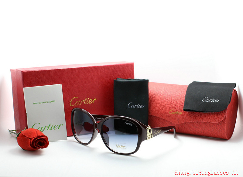 Cartier Sunglasses AAA-259