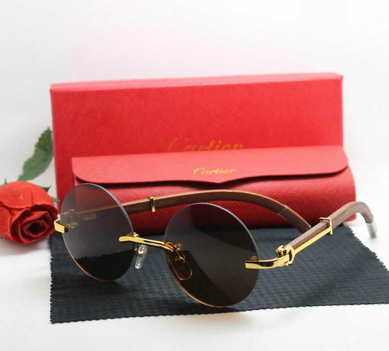 Cartier Sunglasses AAA-262