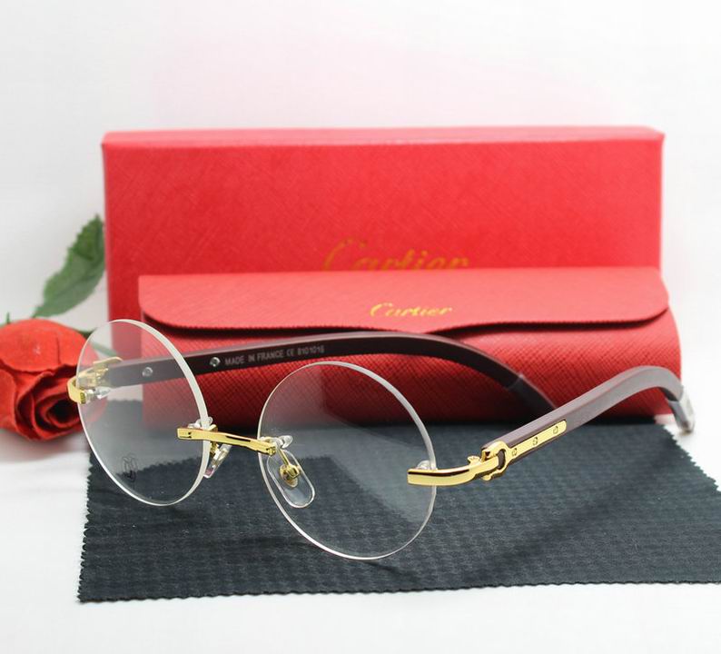 Cartier Sunglasses AAA-266