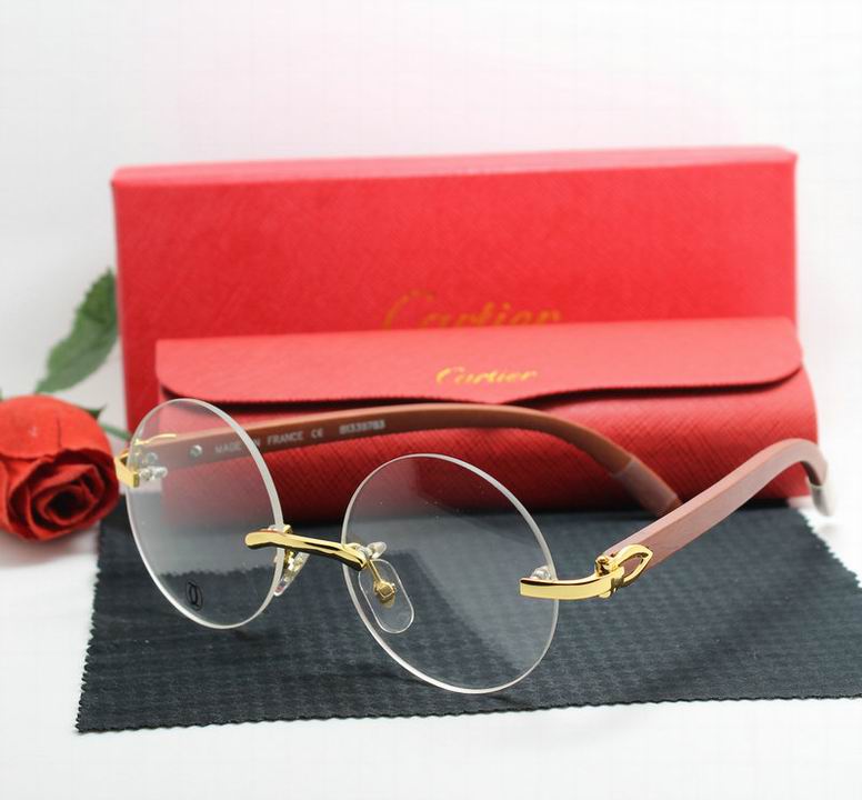 Cartier Sunglasses AAA-267