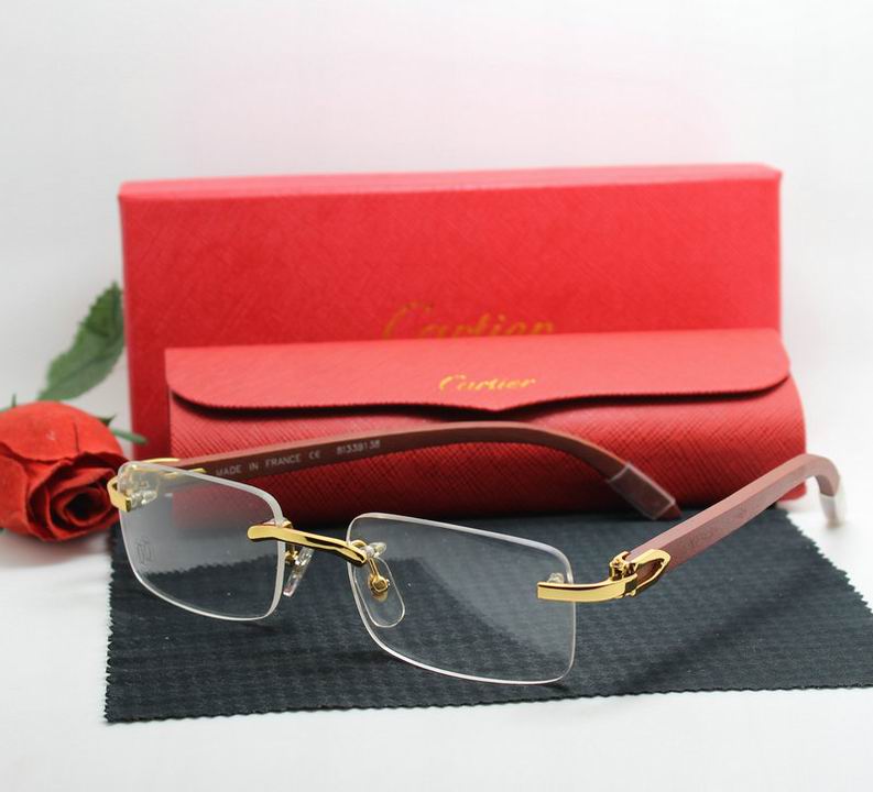 Cartier Sunglasses AAA-276