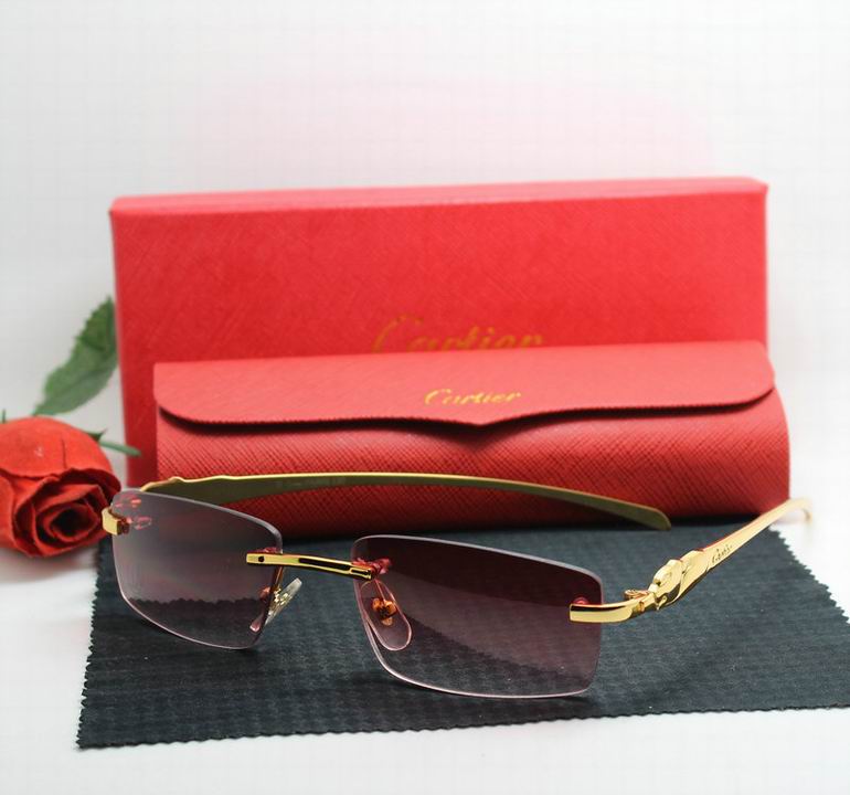 Cartier Sunglasses AAA-281