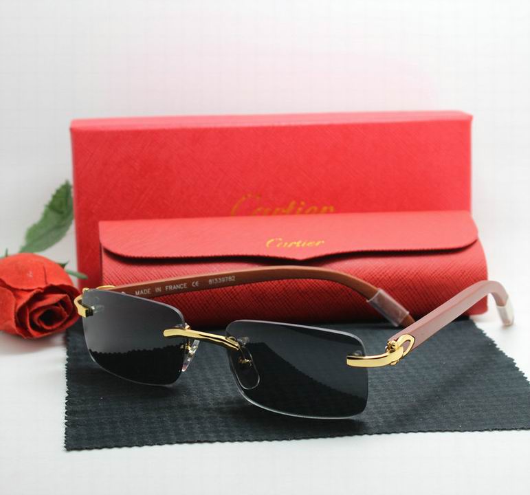 Cartier Sunglasses AAA-282