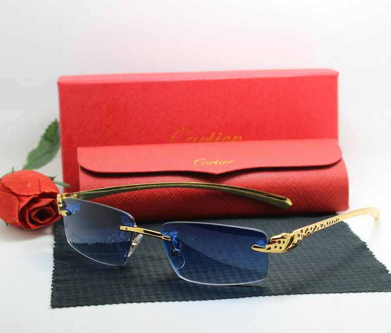 Cartier Sunglasses AAA-310