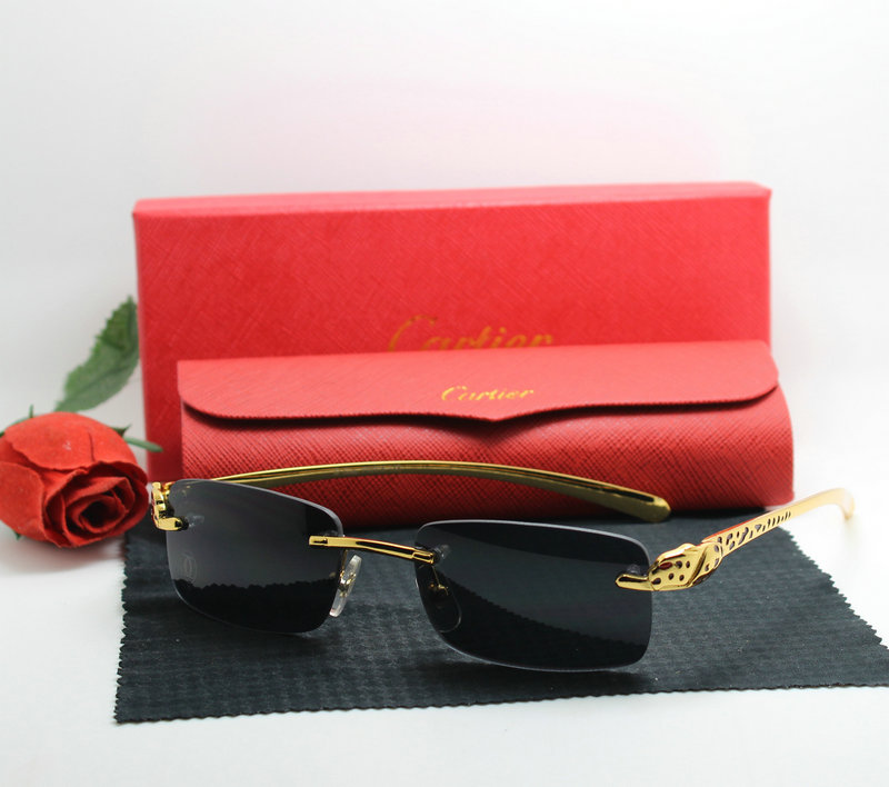 Cartier Sunglasses AAA-312