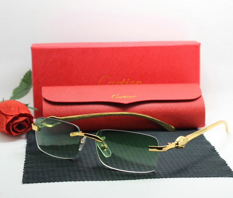 Cartier Sunglasses AAA-321