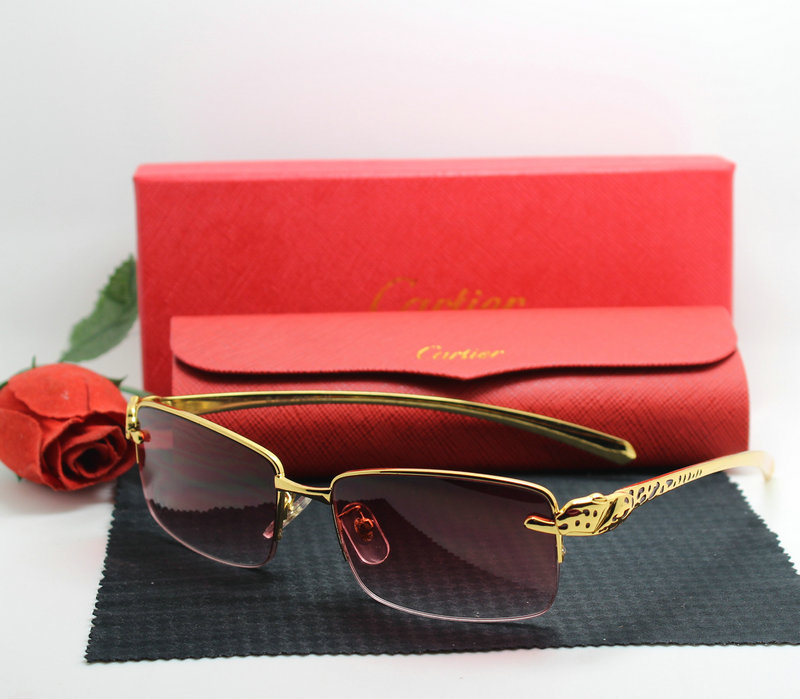 Cartier Sunglasses AAA-325