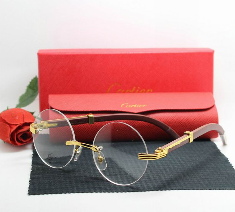 Cartier Sunglasses AAA-326