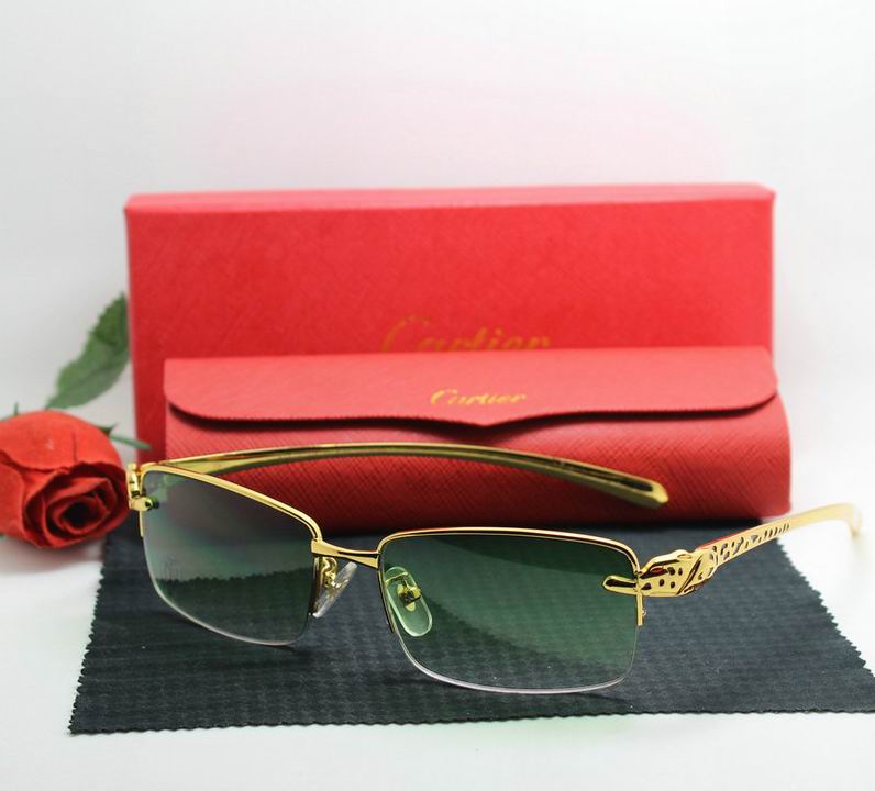 Cartier Sunglasses AAA-328