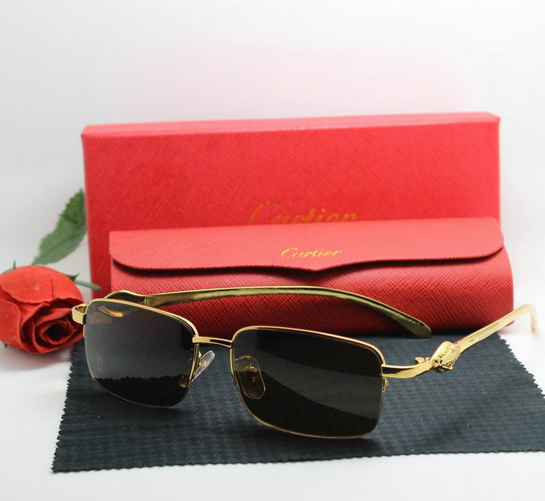 Cartier Sunglasses AAA-329