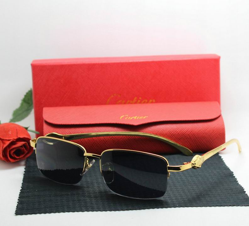 Cartier Sunglasses AAA-330