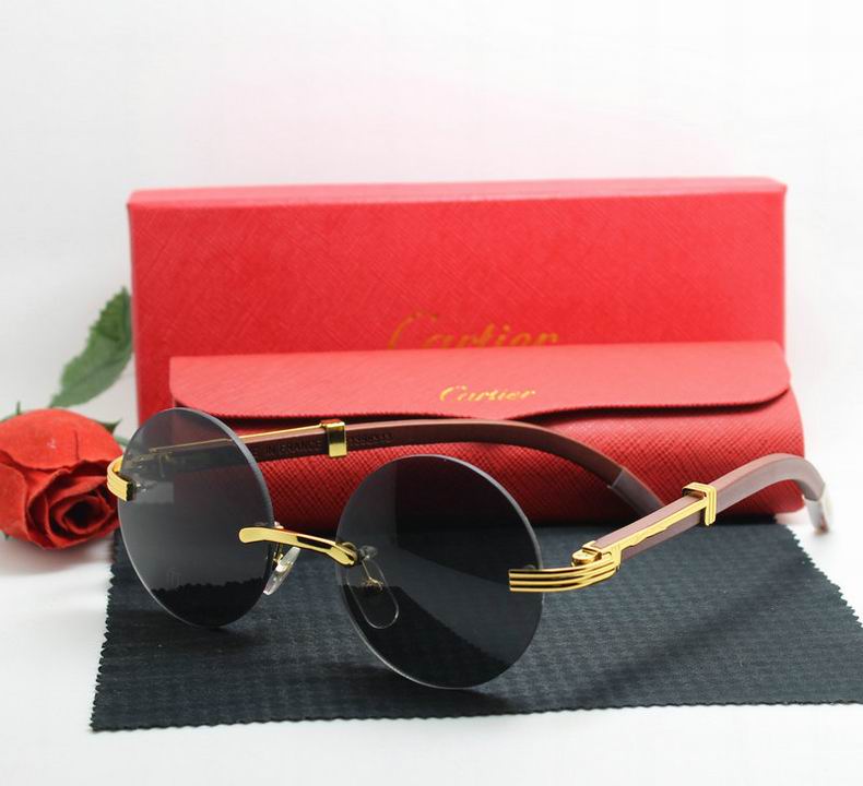 Cartier Sunglasses AAA-337