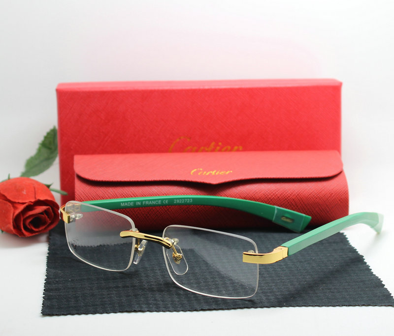 Cartier Sunglasses AAA-338