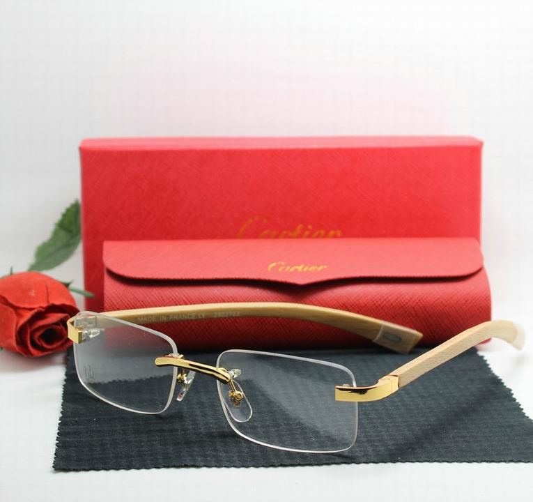 Cartier Sunglasses AAA-342