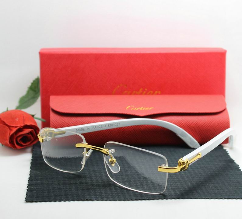 Cartier Sunglasses AAA-345