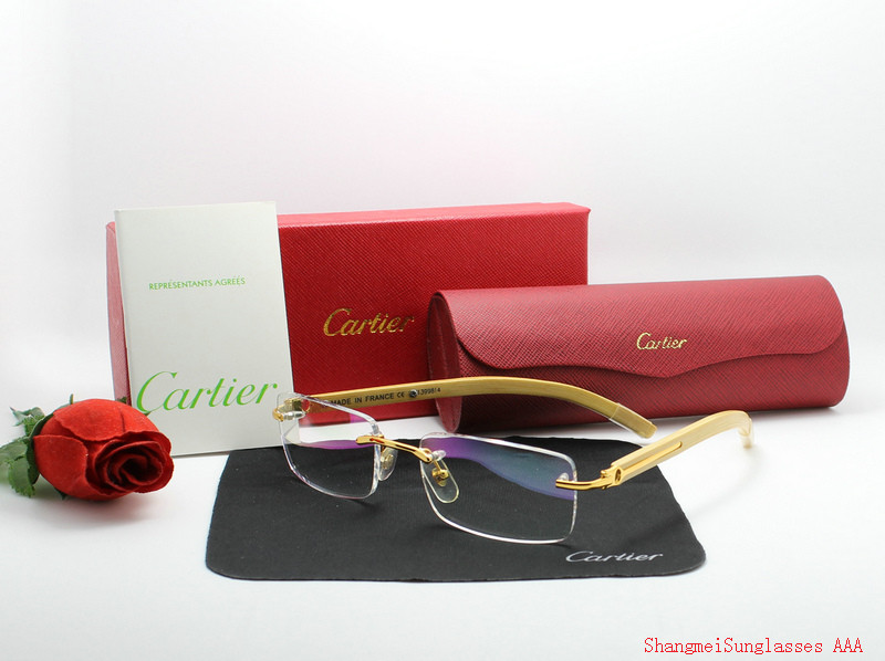 Cartier Sunglasses AAA-352