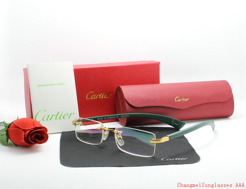 Cartier Sunglasses AAA-355