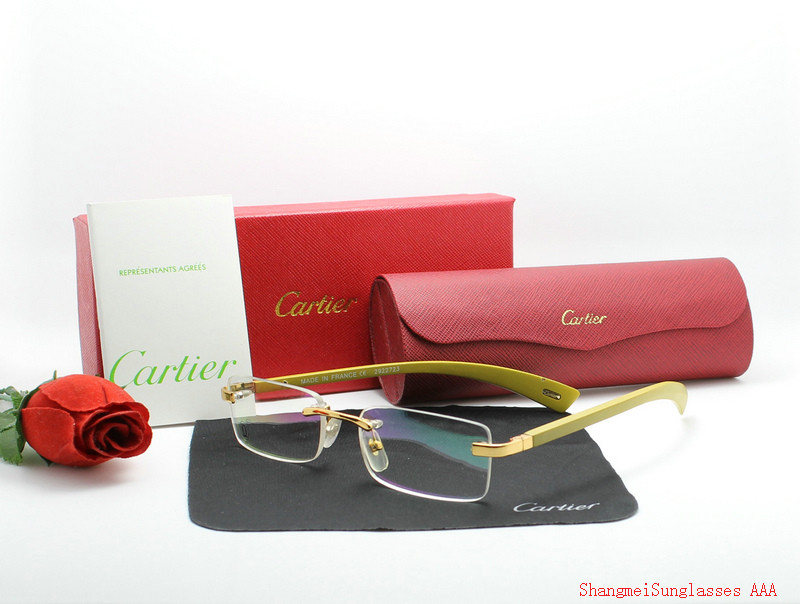 Cartier Sunglasses AAA-356