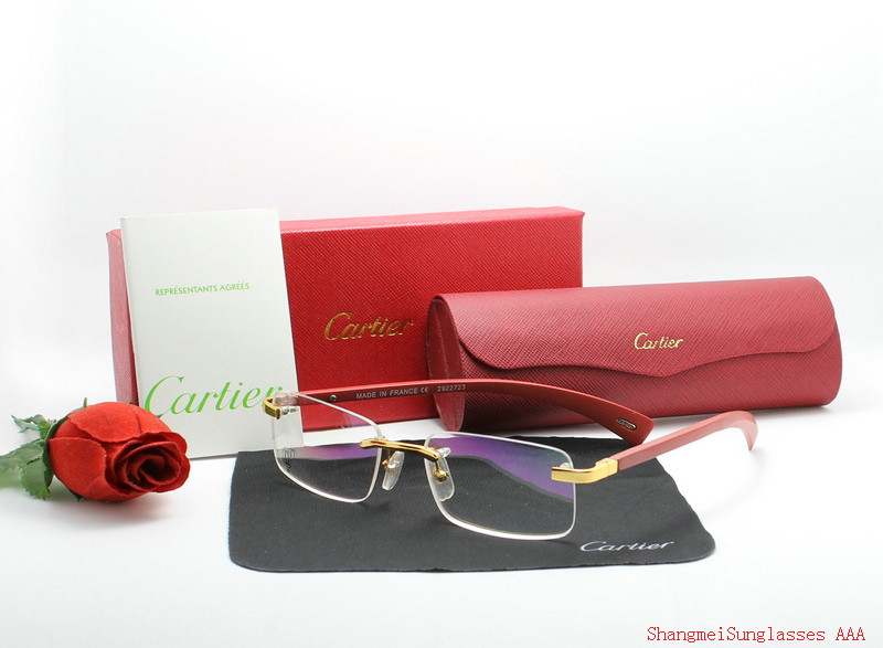 Cartier Sunglasses AAA-357