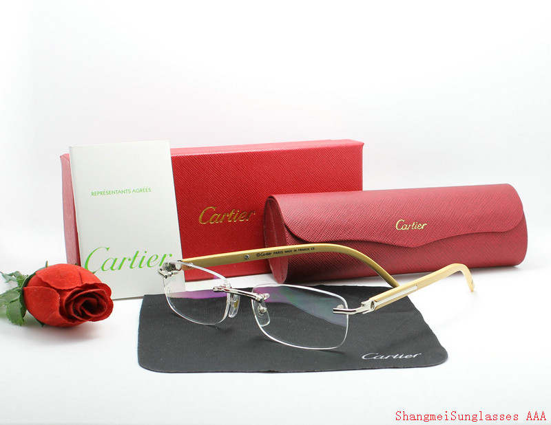 Cartier Sunglasses AAA-361