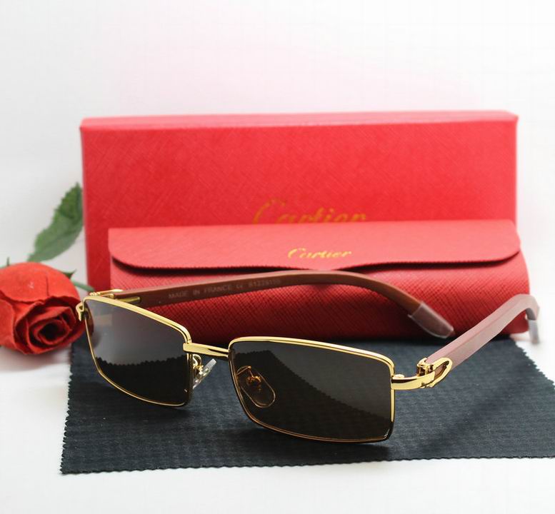 Cartier Sunglasses AAA-371