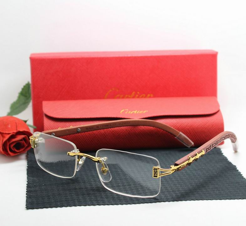 Cartier Sunglasses AAA-372