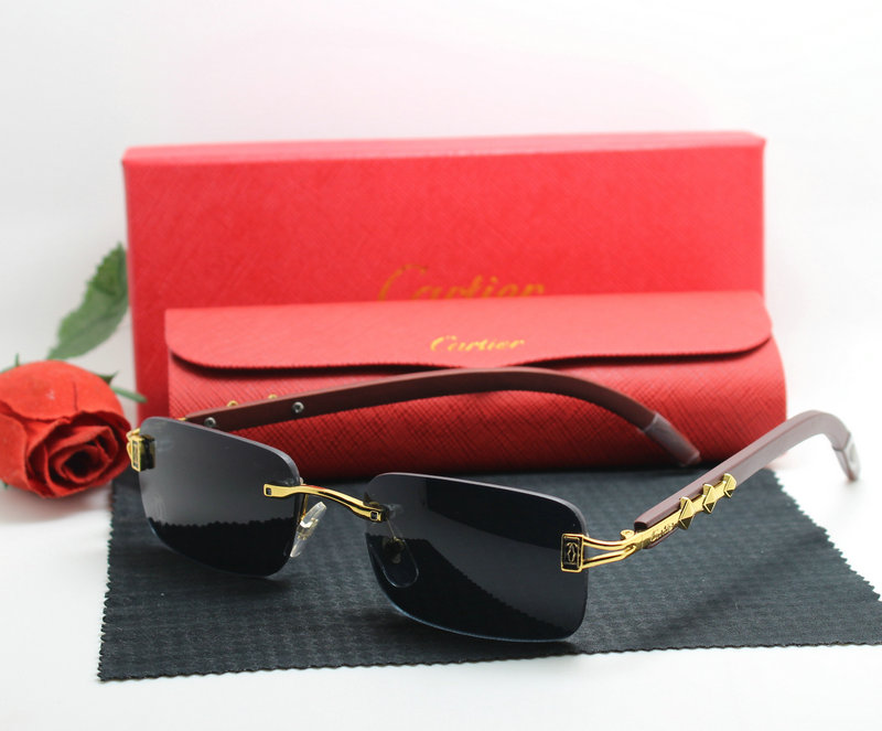 Cartier Sunglasses AAA-374