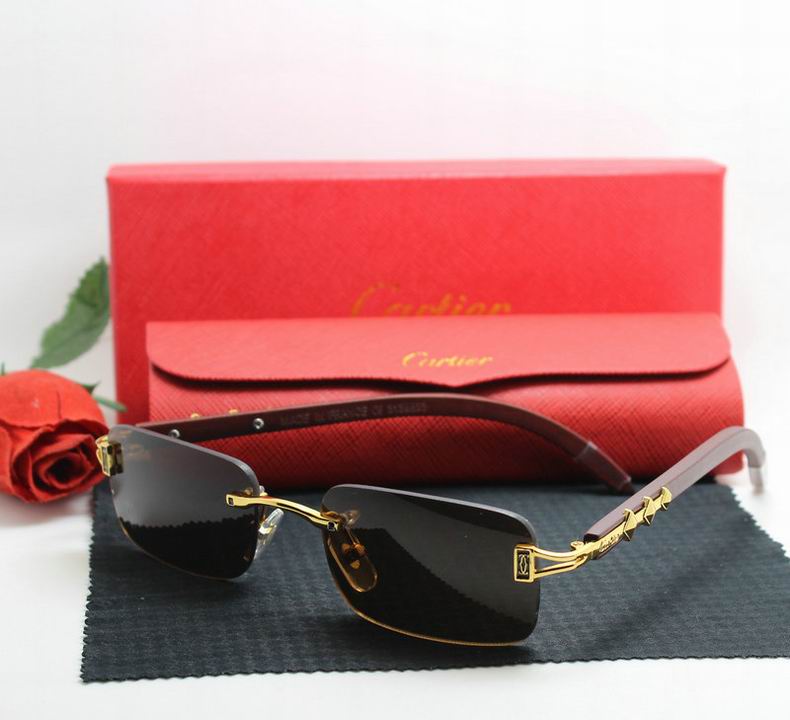 Cartier Sunglasses AAA-375