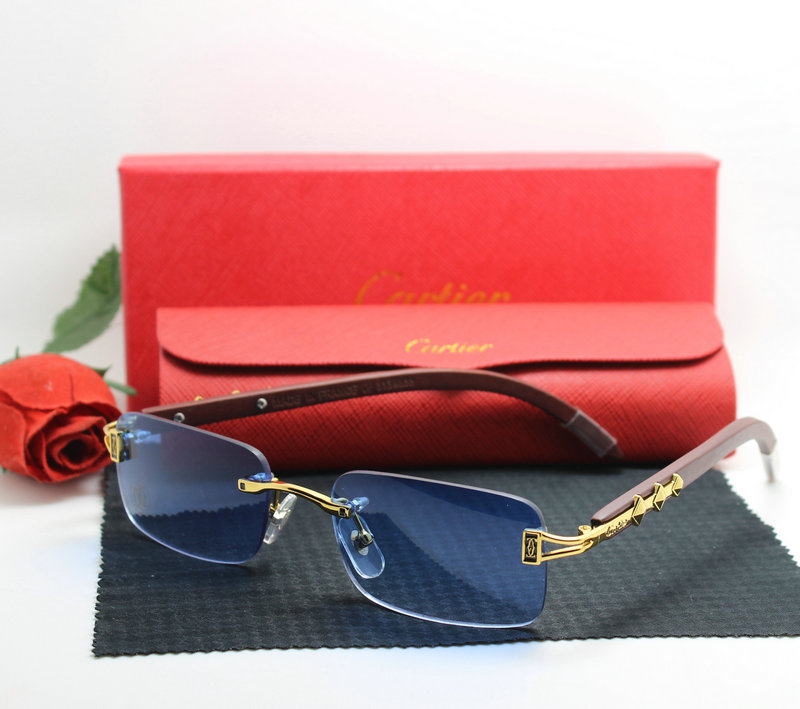 Cartier Sunglasses AAA-376