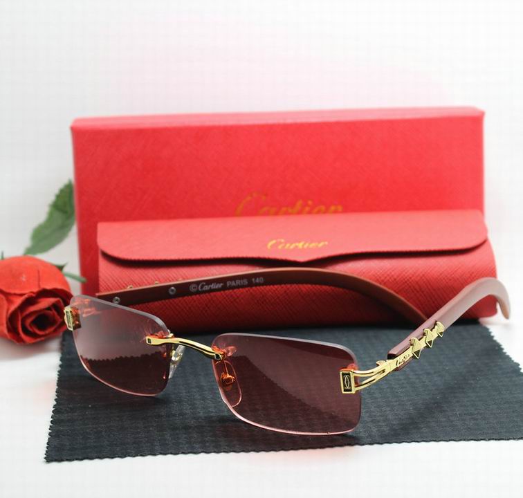 Cartier Sunglasses AAA-377