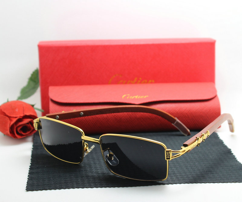 Cartier Sunglasses AAA-379