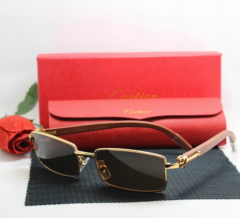 Cartier Sunglasses AAA-386