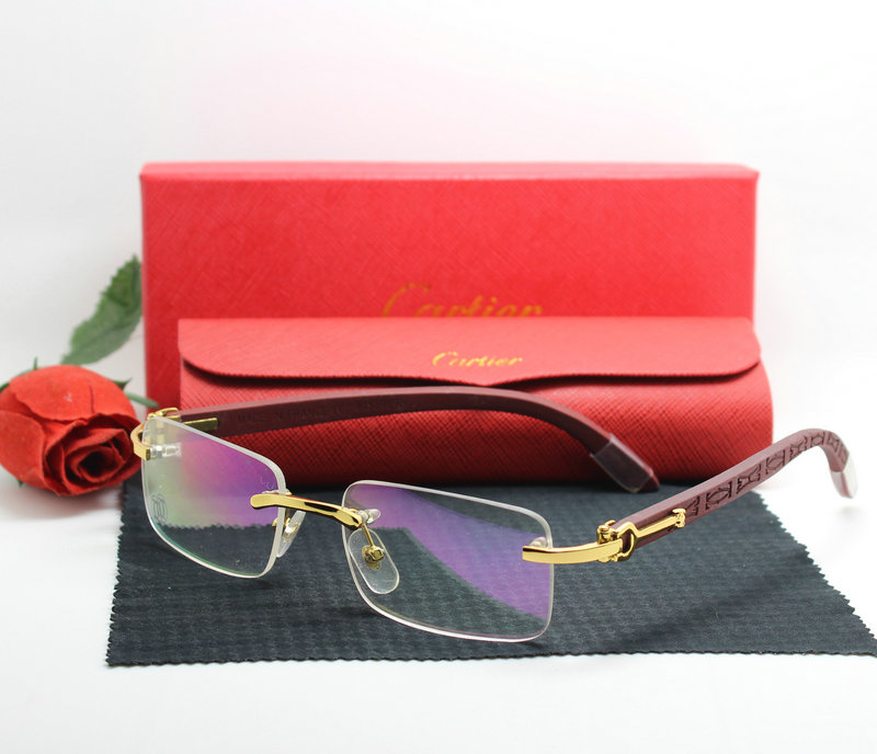 Cartier Sunglasses AAA-387