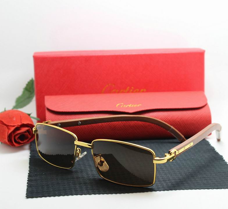 Cartier Sunglasses AAA-395