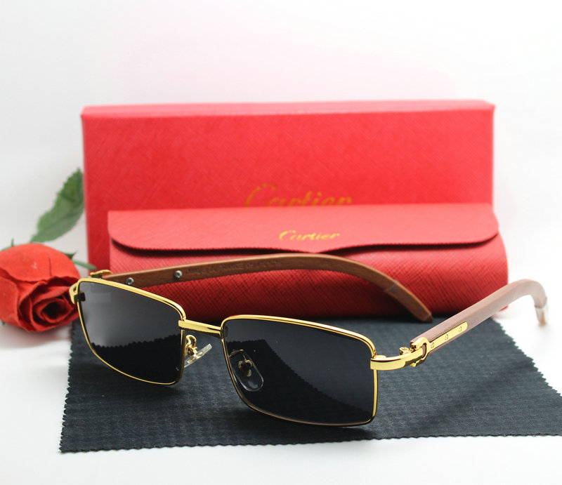 Cartier Sunglasses AAA-396