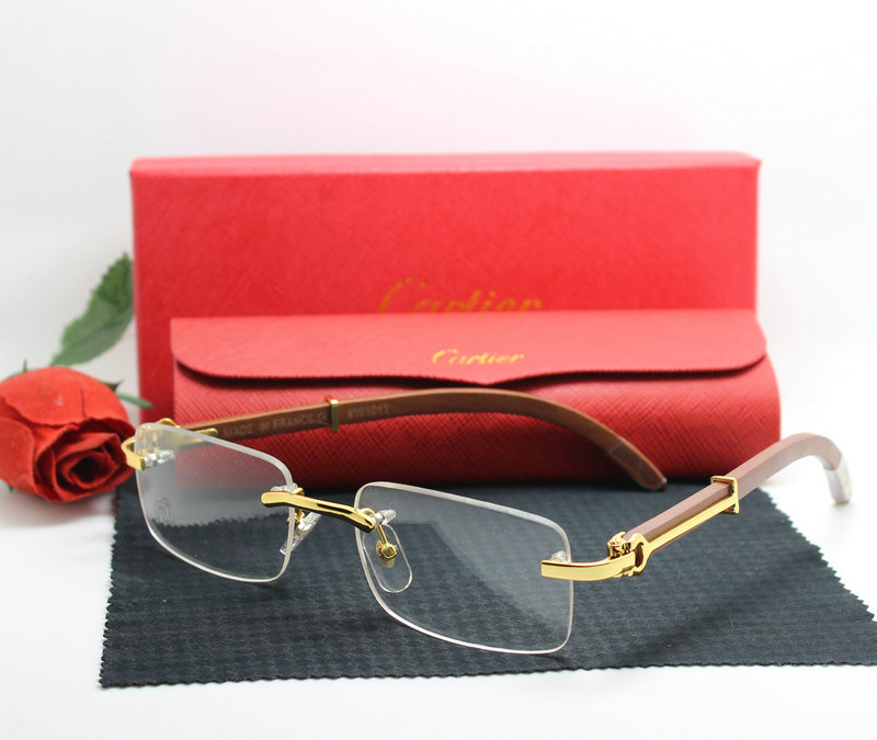 Cartier Sunglasses AAA-397