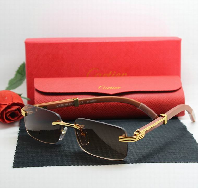 Cartier Sunglasses AAA-404