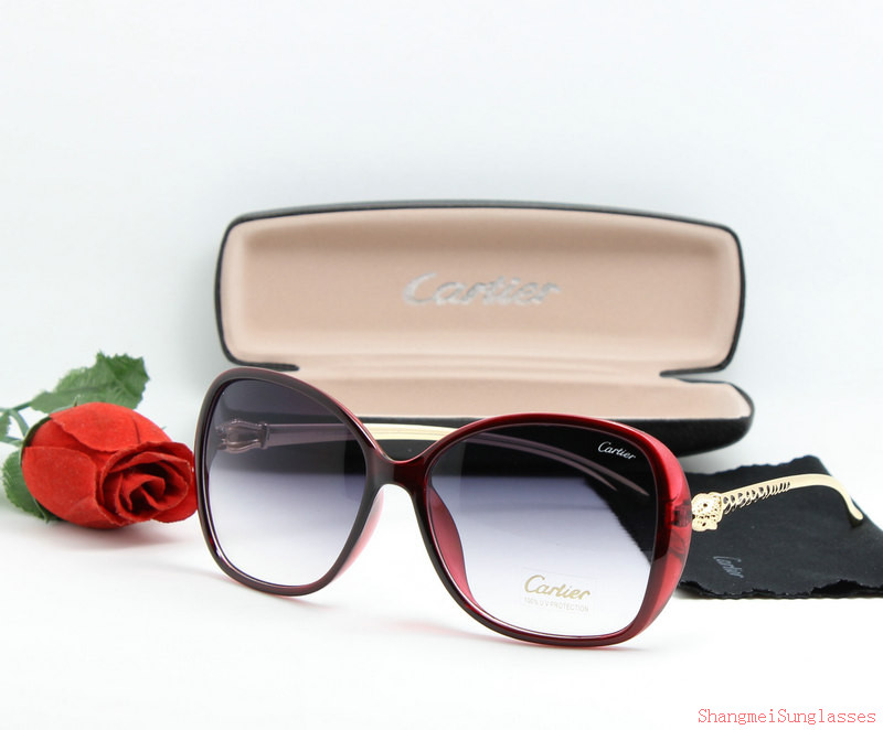 Cartier Sunglasses AAA-435