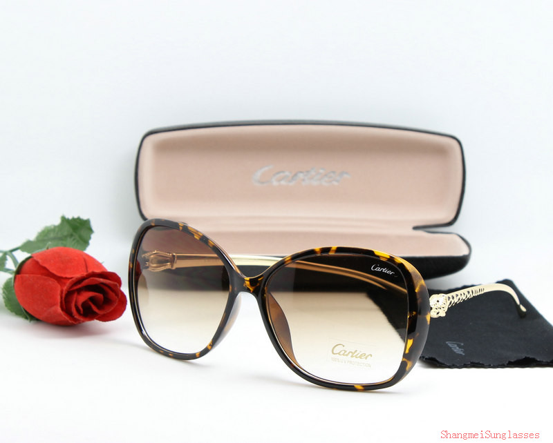 Cartier Sunglasses AAA-437