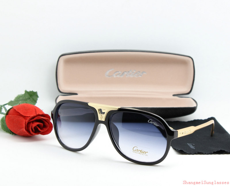 Cartier Sunglasses AAA-438