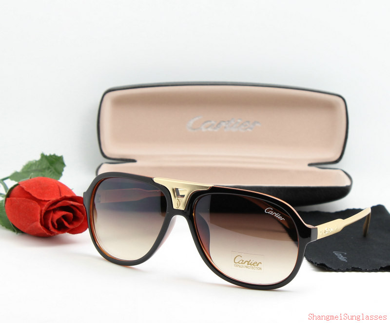 Cartier Sunglasses AAA-439