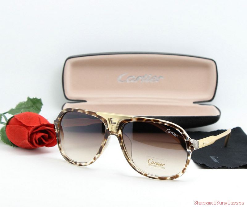 Cartier Sunglasses AAA-446