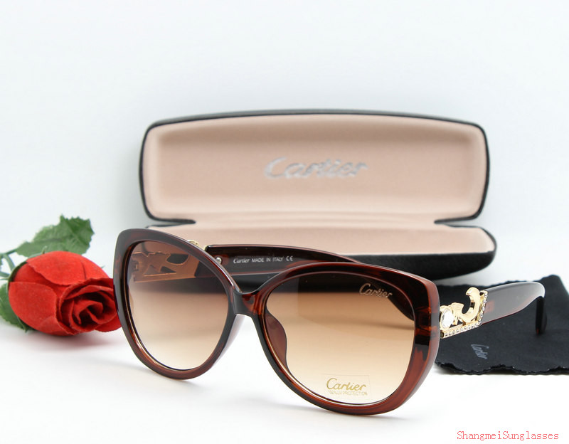 Cartier Sunglasses AAA-472