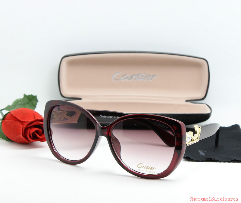 Cartier Sunglasses AAA-475