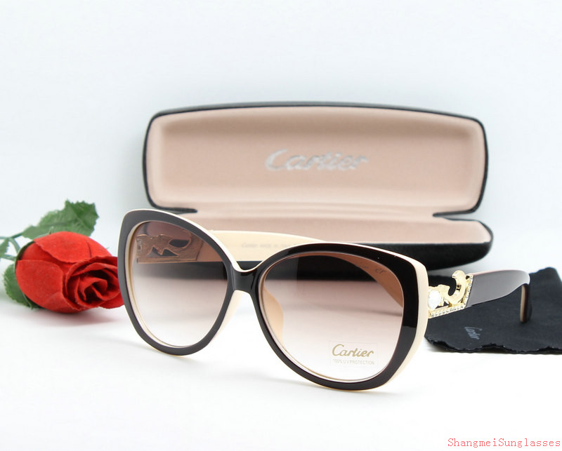 Cartier Sunglasses AAA-476