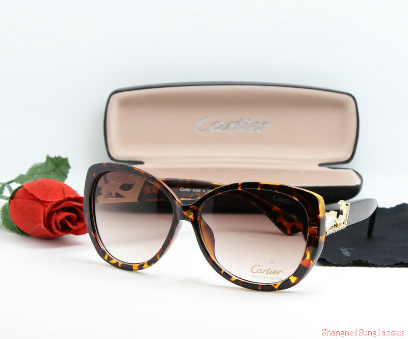 Cartier Sunglasses AAA-477