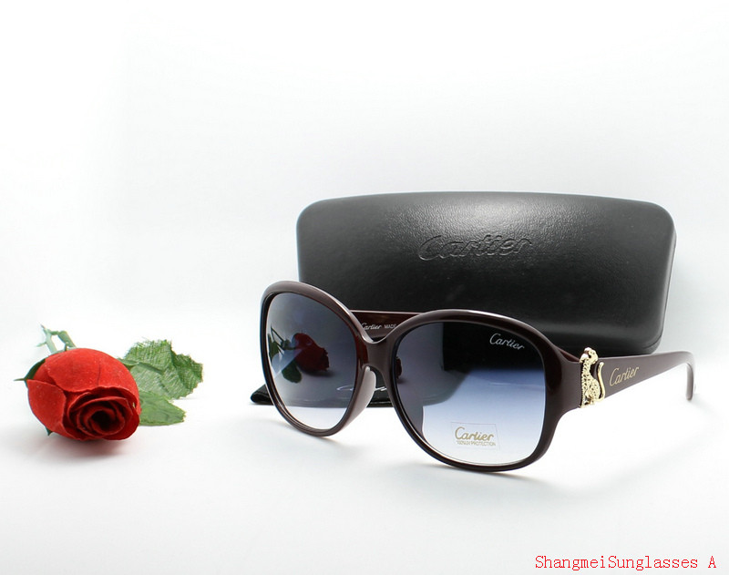 Cartier Sunglasses AAA-493