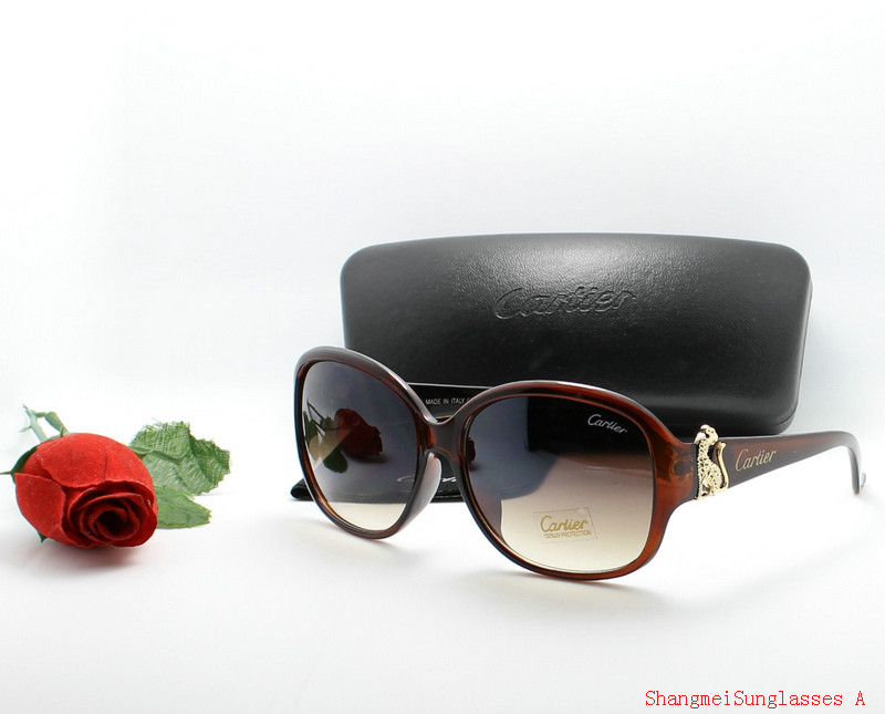 Cartier Sunglasses AAA-494